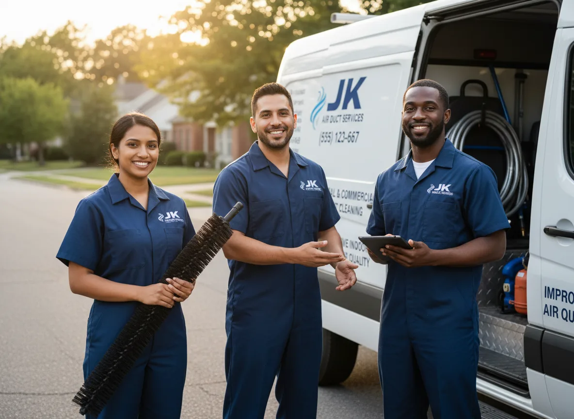 Air Duct Cleaning company in Jeanerette, LA
