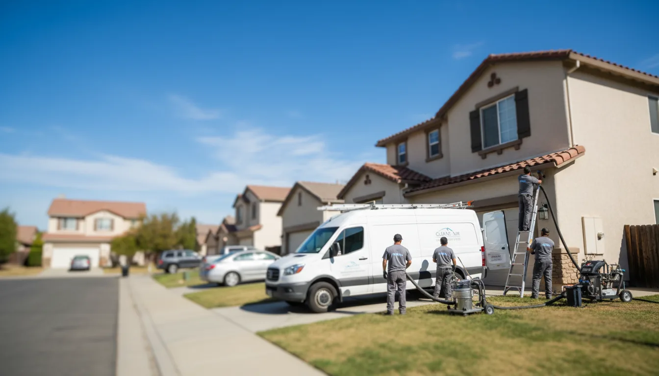 Air Duct Cleaning in Jeanerette, LA near me